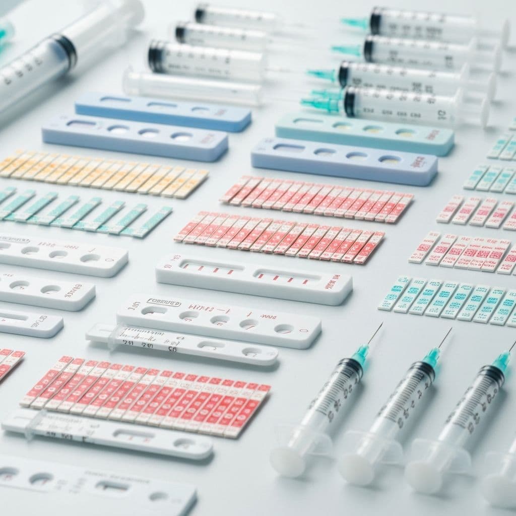 Test Strips & Syringes